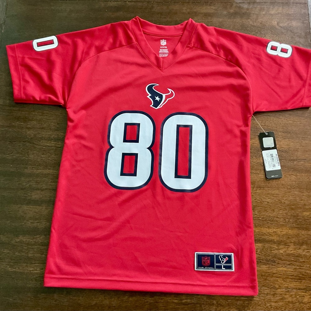 Houston Texans Andre Johnson Jersey - Youth Size L Brand New